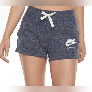 Blue/gray Nike cotton shorts